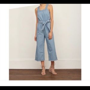 Abercrombie & Fitch Jean Denim Jumpsuit, size 0